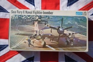 Sea Fury X Naval Fighter-Bomber